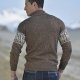 Mens Wool Sweater Wool Cardigan for Men